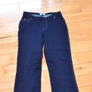 Pajama Jeans Sm small indigo boot cut S